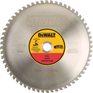 Disco sierra circular metal 12" x 60d