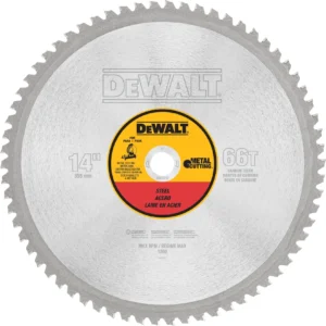 Disco sierra circular  metal 14 x 66d