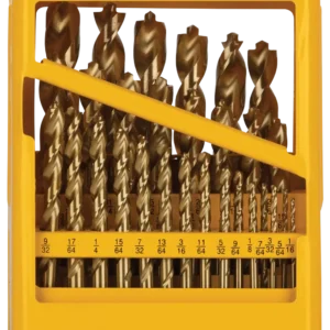 Set 29pc brocas titanium punta piloto