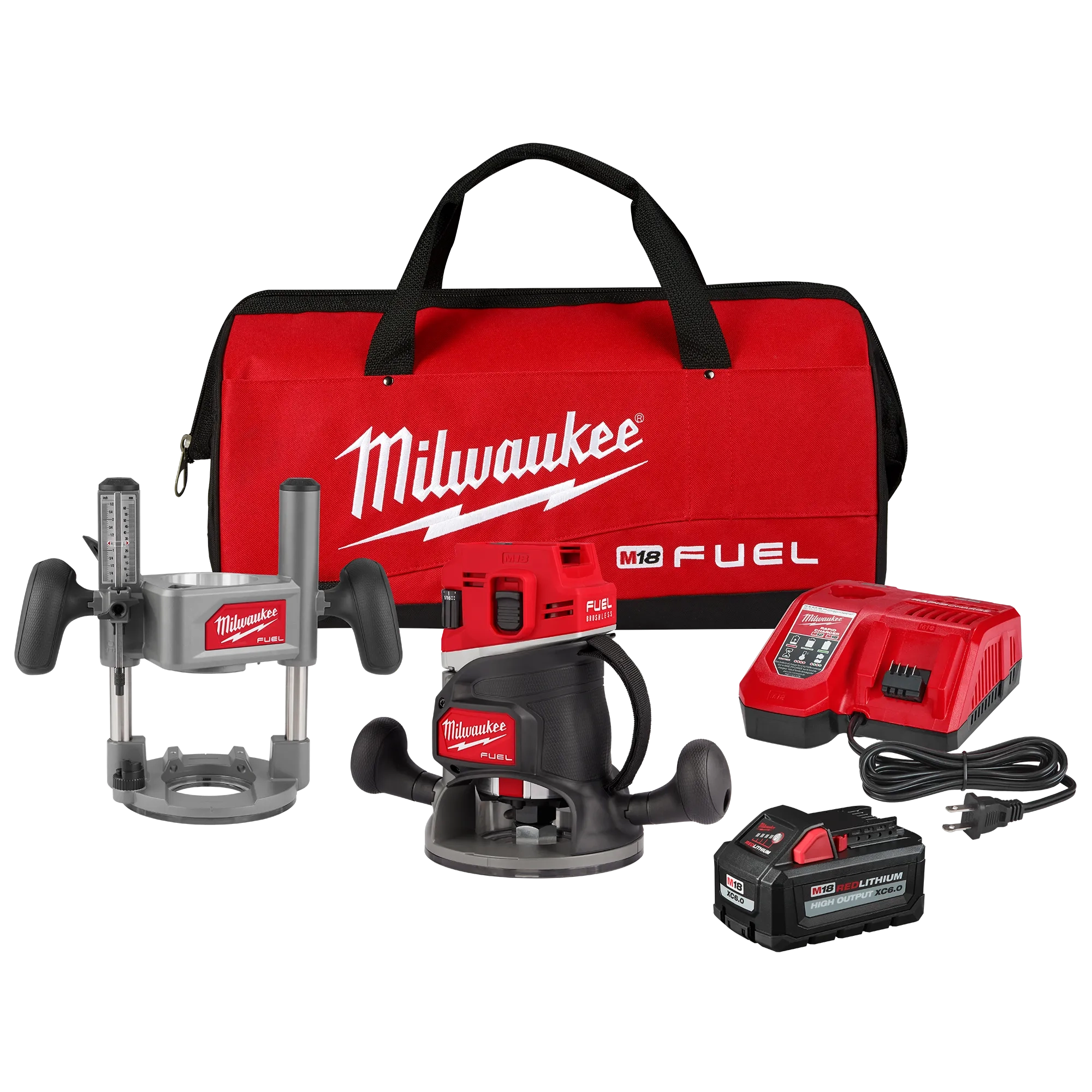 Rauter M18 FUEL™ de 1/2" (kit)