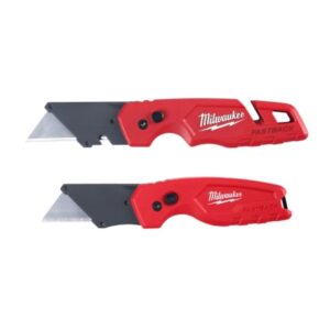 Set de navajas multiusos plegable fastback™ 2pzs