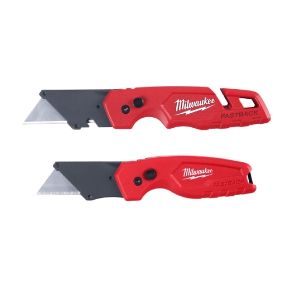 Set de navajas multiusos plegable fastback™ 2pzs