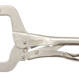 Pinzas de presion torque lock™ mandibula c 11" tenaza girable