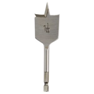 Broca de perforación plana de 1-1 / 4 "x 4.5"