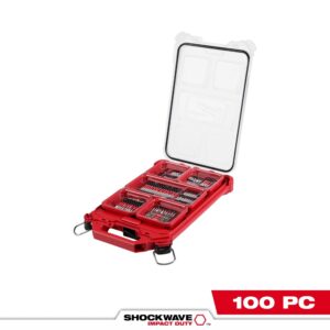 Juego de 10 puntas puntas + organizador shockwave ™