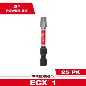 Punta ecx 1 2" 25pk