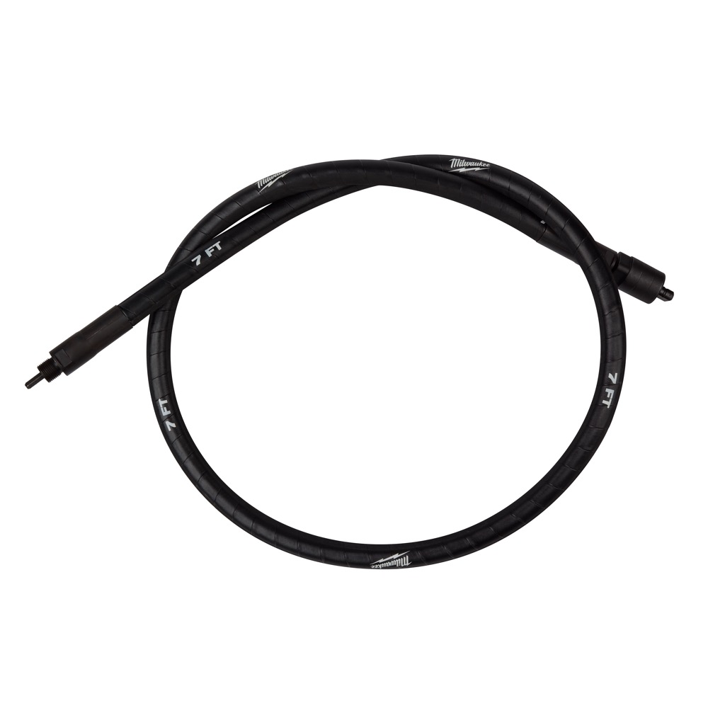 Eje vibrador de concreto de 7 pies