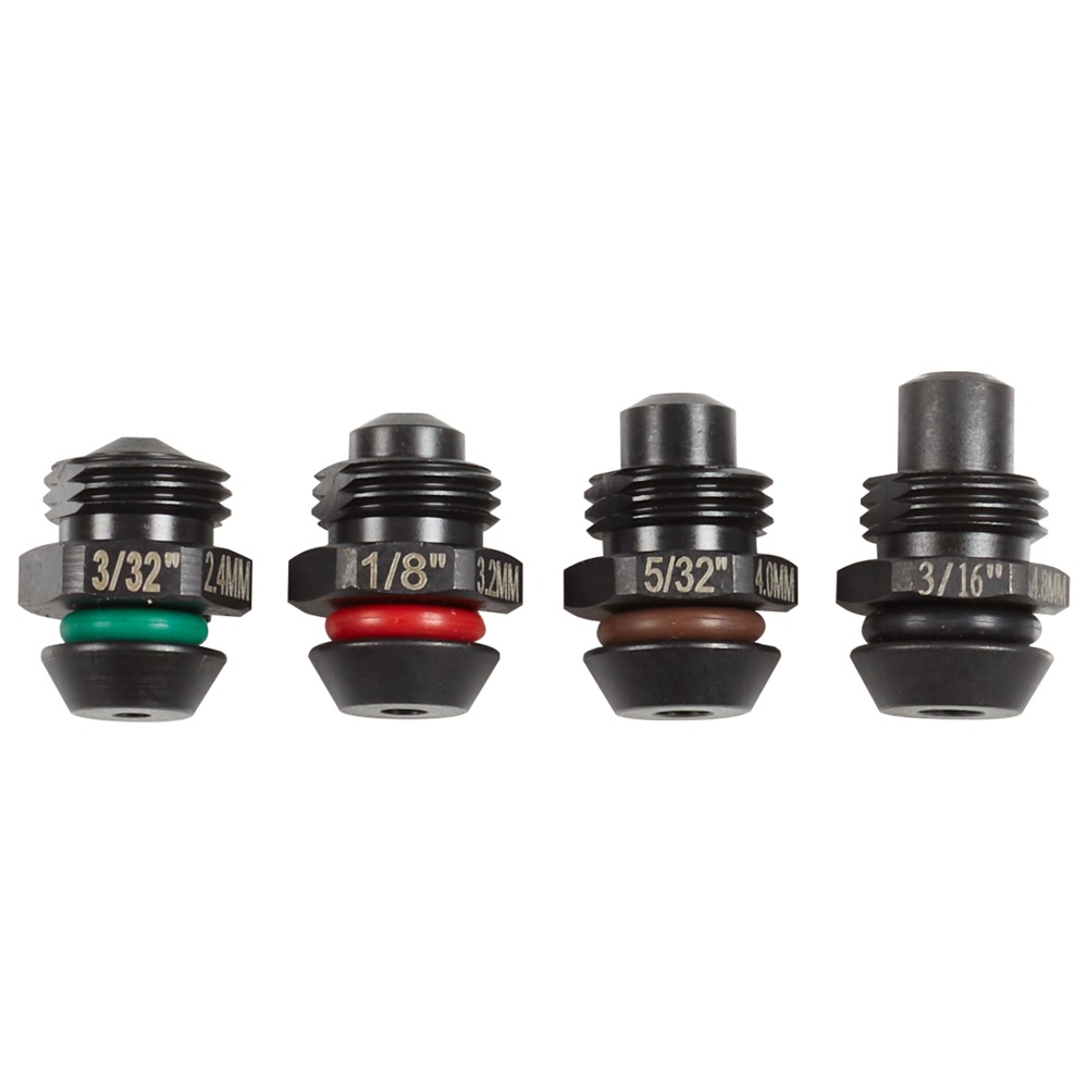 Piezas de nariz de retencion para rremachadora M12™