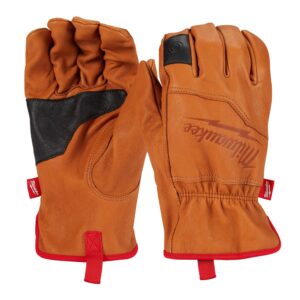 Guantes de cuero de cabra ch