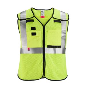 Cat 1 ar brkaway vest 2xl/3xl - ylw
