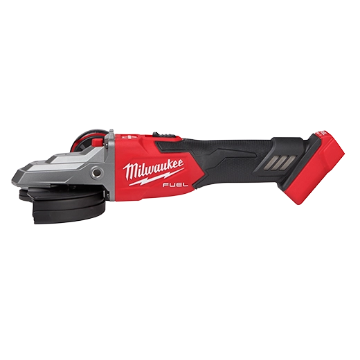 Rectificadora cabeza plana m18 fuel™ con interruptor deslizante.