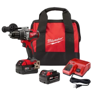 Kit inalámbrico de 1 herramienta rotomartillo de 1/2''' m18™ brusless 18 voltios ion de litio con 2 baterias xc 4amp + cargador +estucje de almacenaje