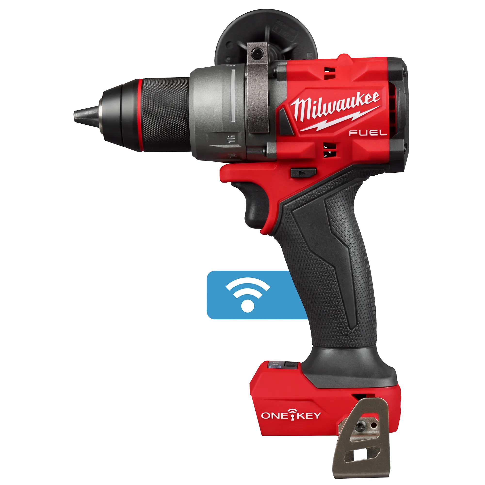 Taladro percutor m18 fuel con one key de 1/2