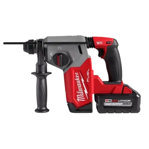 Kit inalámbrico de 1 herramienta rotomartillo sds plus de 1" m18™ brushless fuel™ 18 voltios ion de litio con dos baterías xc 5 amp + cargador + estuche de almacenaje