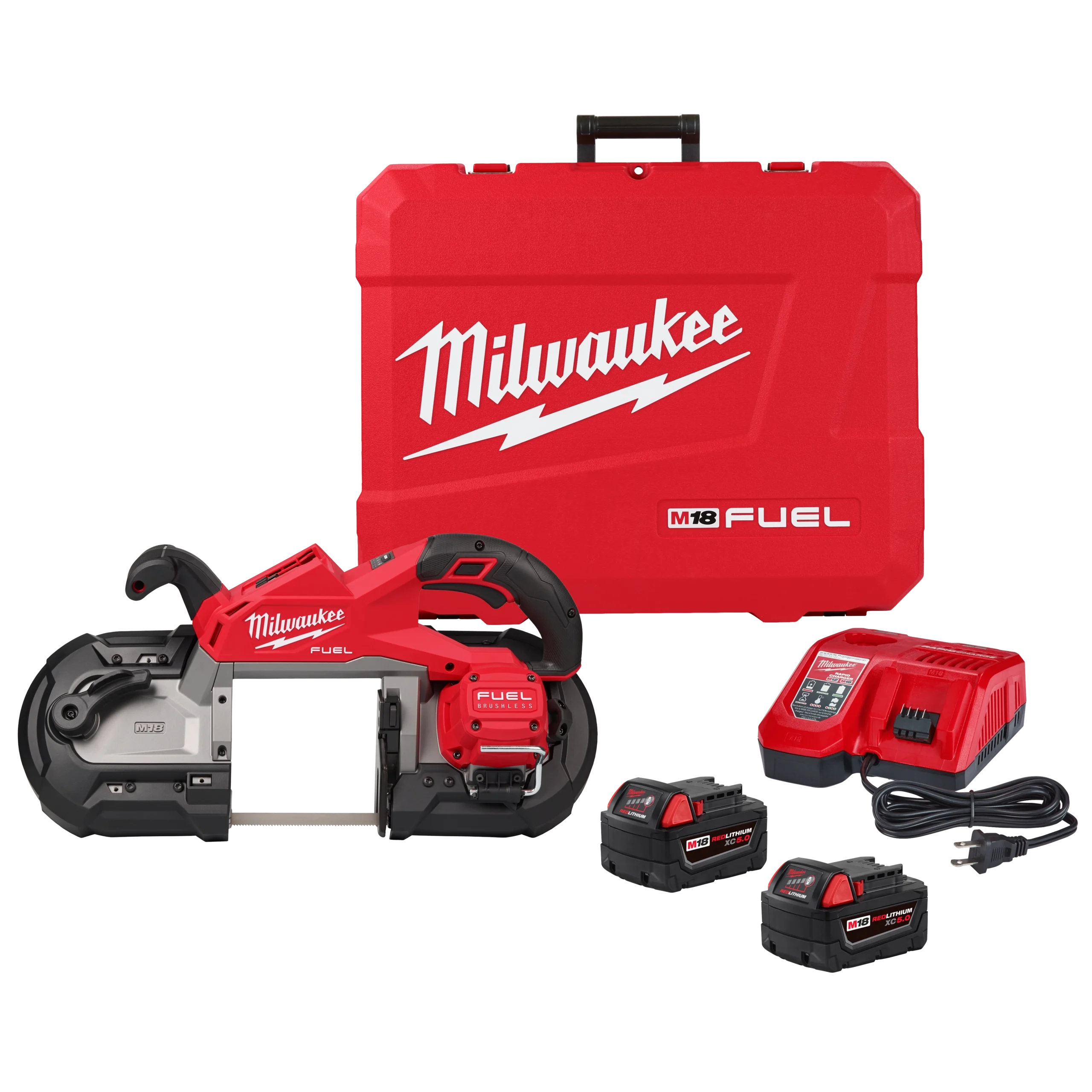 M18 fuel deep cut band saw kit