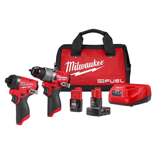 Combo de 2 herramientras m12 fuel™ hd/id (kit)