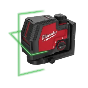 Láser de línea cruzada verde usb redlithium