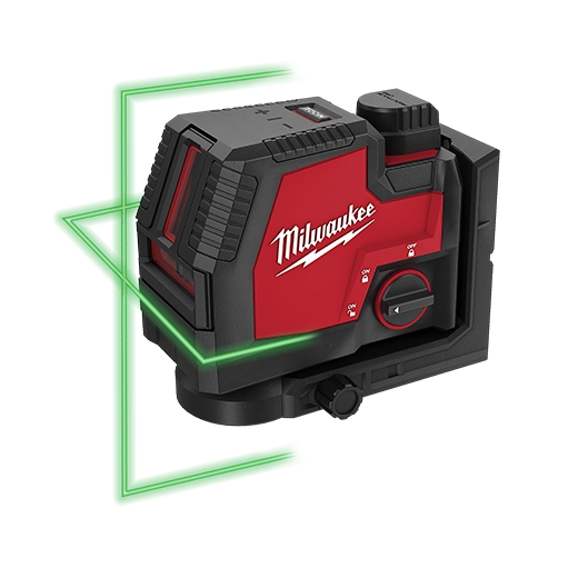 Láser de línea cruzada verde usb redlithium