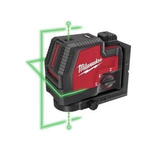 Usb redlithium™ cross line and points laser