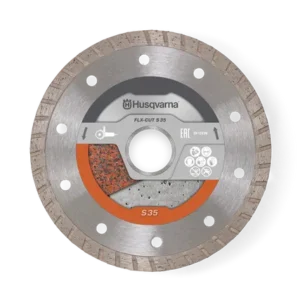 Disco de corte diamantado Husqvarna FLX-CUT S35