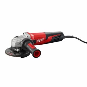 Mini esmeriladora de 5" 13 amp interruptor deslizable con seguro 11,000 rpm