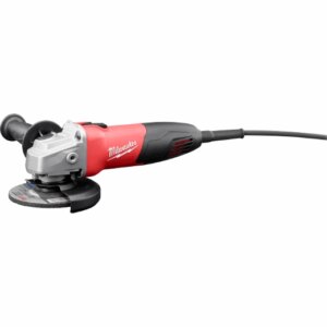 Miniesmeriladora de 4-1/2" 7 amp 11,000 rpm