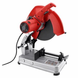 Cortadora de metales de 14" 3,900 rpm 15 amp 4 hp