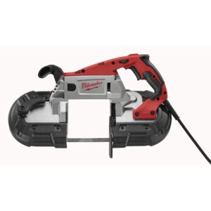 Sierra cinta corte variable 5" 11 amp con estuche