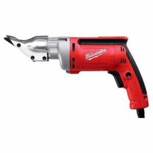 Cizalla de tijera cal 18 inoxidable cal 20 6.5 amp 0-2,500 cpm