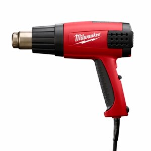 Pistola de calor temperatura variable pantalla digital 12.5 amp 90 a 1050° f