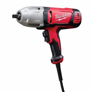 Llave de impacto de cuadro de 1/2" 7 amp 300 lb/ft
