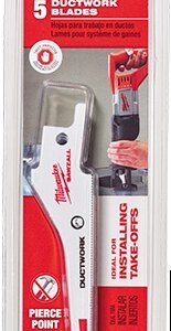 Sawzall especialidad sawzall seguetas para ducto 5pzas