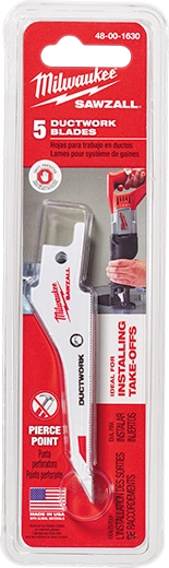 Sawzall especialidad sawzall seguetas para ducto 5pzas