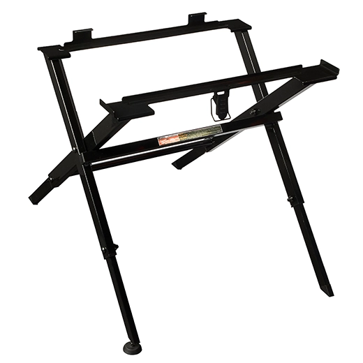 Soporte para sierra de mesa plegable