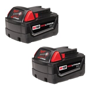 M18 redlithium xc3 alta capacidad 3 amp  2 pzas