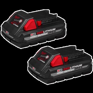 Bateria gran capacidad cp3.0 amp  hd paquete de 2pzs.
