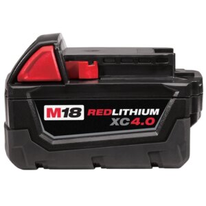 Bateria red lithium capacidad extendida m18™ xc 4.0 amp