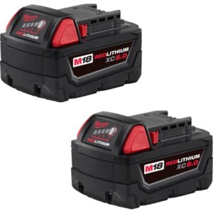 Bateria redlithium xc5 amp m18™  2 pzas