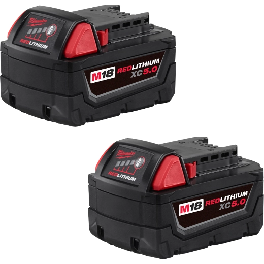 Bateria redlithium xc5 amp m18™  2 pzas