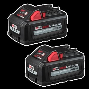 Bateria gran capacidad xc8.0 amp hd paquete de 2pzs.