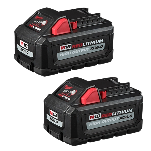 Bateria gran capacidad xc8.0 amp hd paquete de 2pzs.
