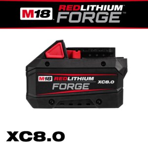 M18 forge xc8.0 battery