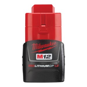Bateria compacta 1.5 redlithium™ m12™