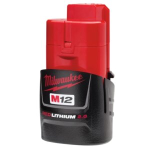 Bateria compacta redlithium™ 2.0 m12™