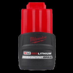 Baterías m12™ redlithium™ high output™ cp2.5