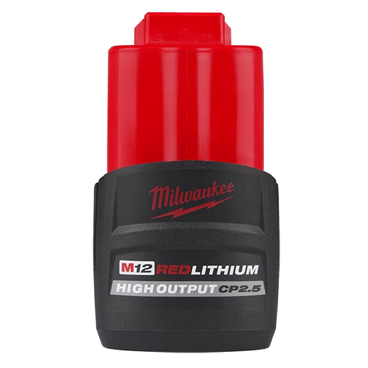 Baterías m12™ redlithium™ high output™ cp2.5