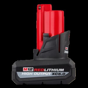 Batería m12™ redlithium™ high output™ xc5.0