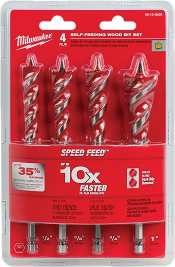 Juego de brocas espiral ( speed feed )