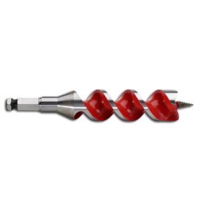 Broca espiral (auger)          1" x 6-1/2"    zanco 7/16"