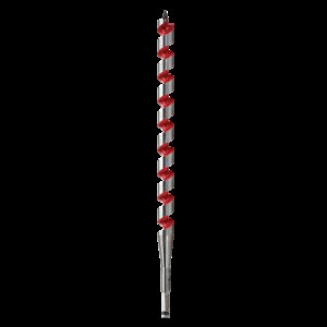 Broca espiral (auger)                 1 x 18"     zanco 7/16"